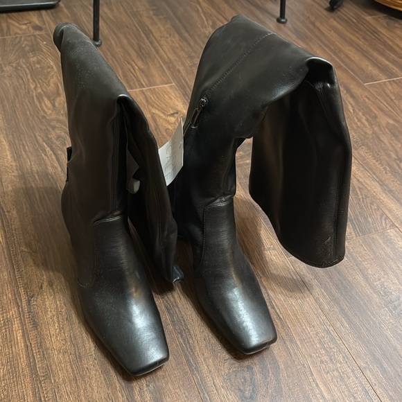 Franco Sarto Pisa Wide Calf Over the Knee Boots - Picture 8 of 14